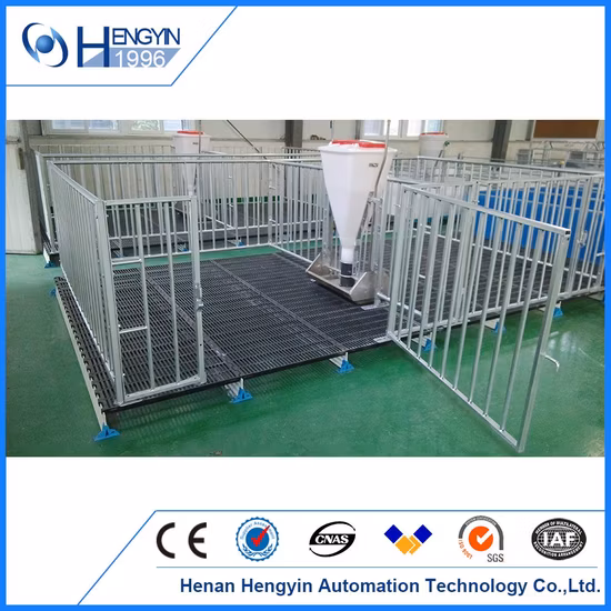 Hengyin High Quality Fattening Crate for Finishing Pigs