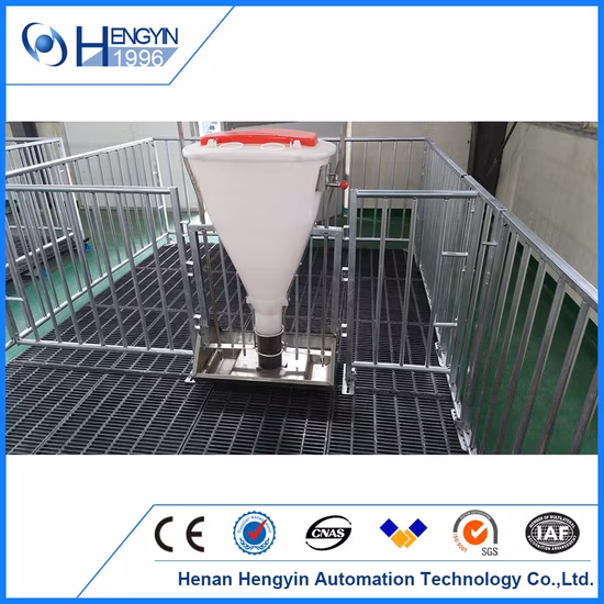 Hengyin High Quality Fattening Crate for Finishing Pigs