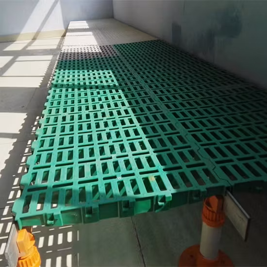 Wholesale PP Polypropylene Plastic Slatted Slat Floor for Pig Farms