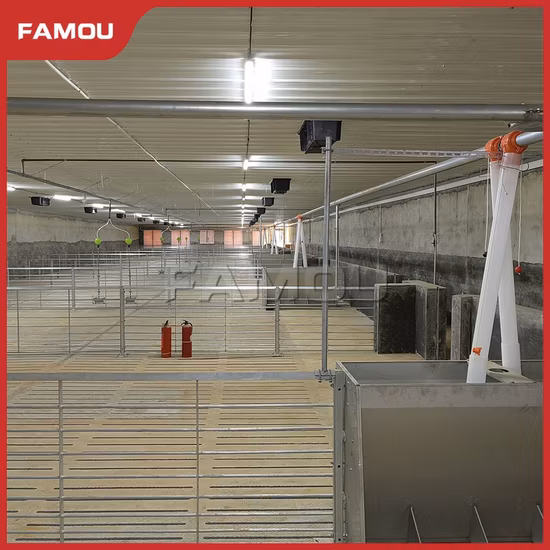 Mastkiste für Schweinehaltungsgeräte