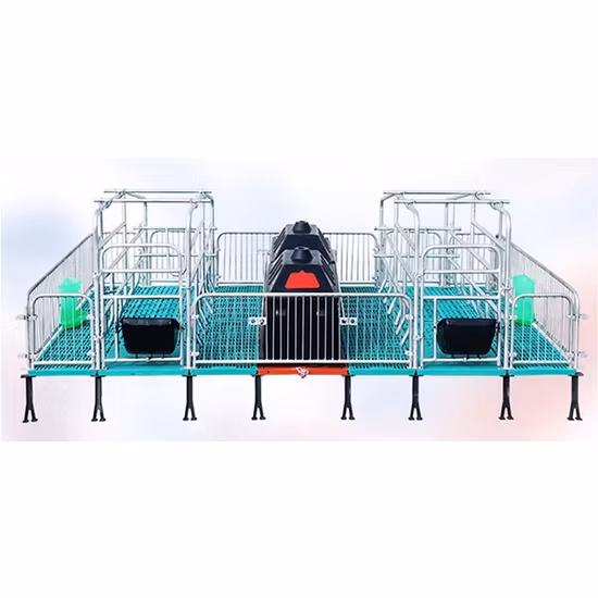 2023 Farming verzinktes Schweinekäfigbett